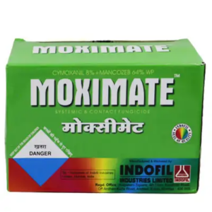 मॉक्झीमेट (सायमोक्झॅनिल 8% + मँकोझेब 64% डब्ल्यूपी) (300 ग्रॅम)
