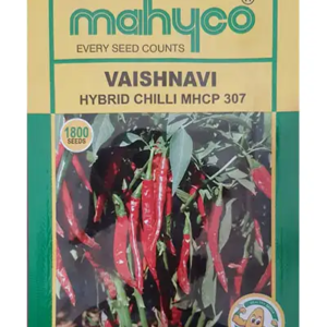 महिको वैष्णवी MHCP 307 मिरची (1800 बियाणे)
