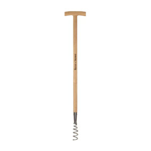 Kent & Stowe Stainless Steel Long Corkscrew Weeder